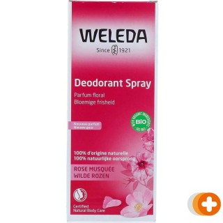 Weleda wilde rozen deodorant