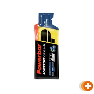 Powerbar powergel original caffeine black currant