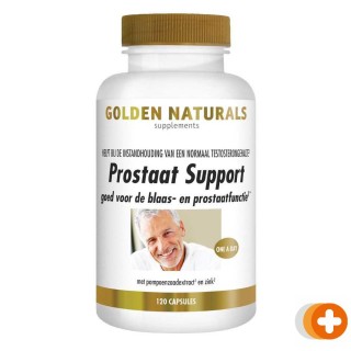 Golden naturals prostaat support