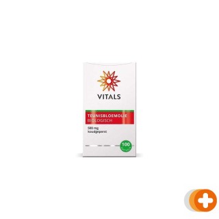 Vitals teunisbloemolie biologisch softgels