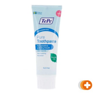 Tepe pure toothpaste peppermint