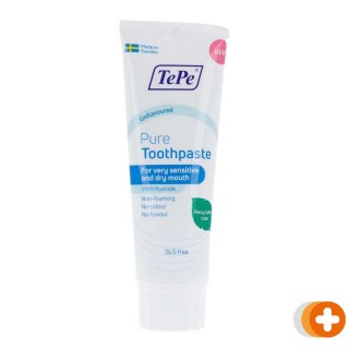 Pure toothpaste, unflavoured