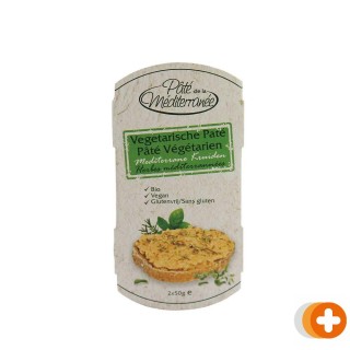 Pate de la mediterranee vegetarische patè mediterrane kruiden