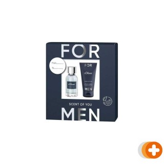 S.oliver scent of you men gifset eau de toilette & douchegel
