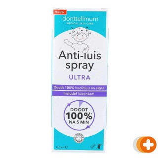 Donttellmum anti-luis spray ultra