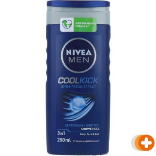 Nivea men cool kick shower gel