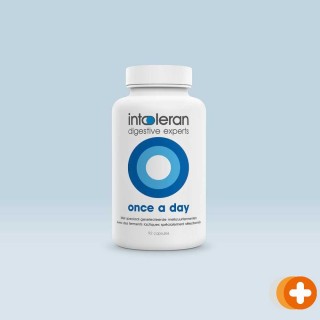 Intoleran once a day