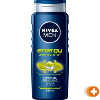 Nivea men energy shower gel