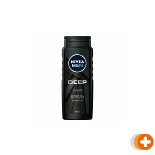 Nivea men deep clean shower gel
