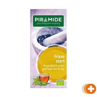 Piramide thee frisse start