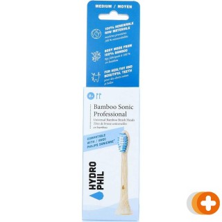 Hydrophil opzetborstel sonicare bamboe medium