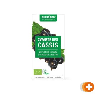 Purasana zwarte bes 300mg biologisch