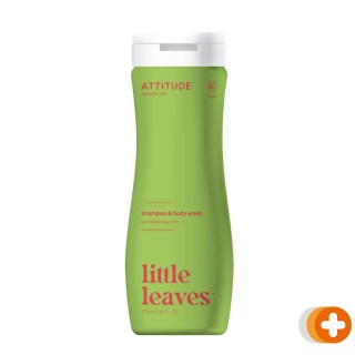 Attitude little leaves 2-in-1 shampoo watermeloen & kokos