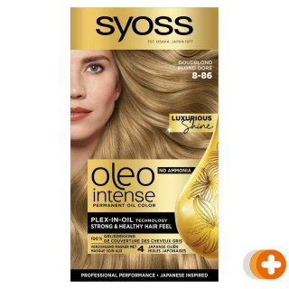 Syoss oleo intense 8-86 goud donker blond