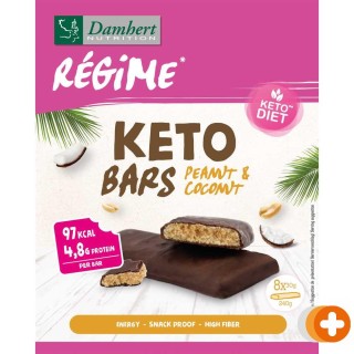 Damhert regime keto bar peanut/coco