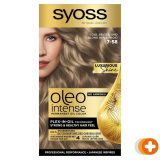 Syoss oleo intense 7-58 koel beige blond