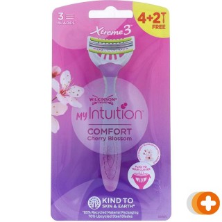 Wilkinson xtreme 3 myintuition comfort 4+2 gratis pack