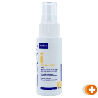 Virbac dermacool spray voor gevoelige en jeukende huid