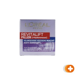 L'oréal paris revitalift filler nachtcrème