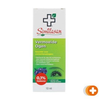 Similasan vermoeide ogen oogdruppels