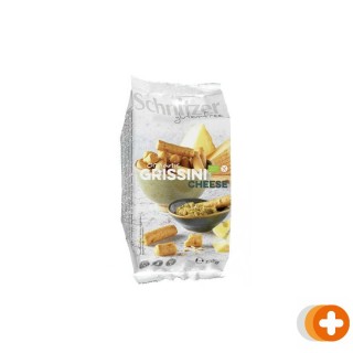 Schnitzer grissini cheese