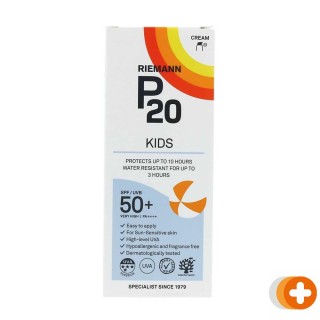 Riemann p20 zonnebrand kids spf 50+ creme