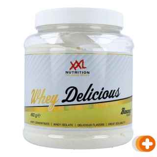 Xxl nutrition whey delicious banana
