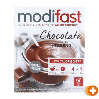 Modifast weight control pudding chocolate