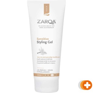 Zarqa hair styling gel sensitive