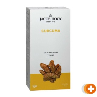 Jacob hooy thee curcuma zakjes
