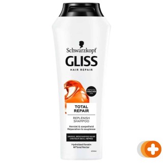 Schwarzkopf gliss kur total repair replenish shampoo