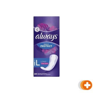 Always inlegkruisjes daily protect long