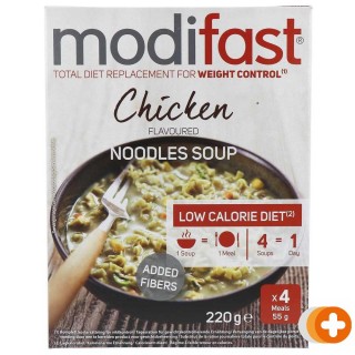Modifast weight control noodles kippensoep