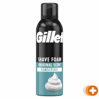 Gillette scheerschuim gevoelige huid