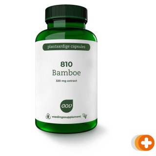 Aov 810 bamboe extract vegacaps