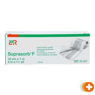 Lohmann & rauscher suprasorb f folieverband non-steriel 10cm x 1m