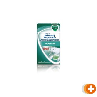 Vicks ademvrij eucalyptus suikervrij
