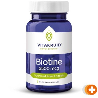 Vitakruid biotine 2500mcg