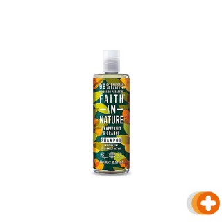 Faith in nature shampoo grapefruit en sinaasappel
