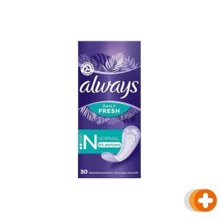 Always dailies inlegkruisjes fresh & protect normal