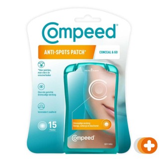 Compeed pleister anti spots conceal en go