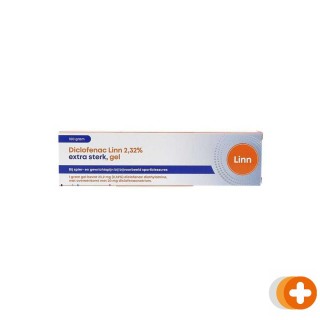 Linn diclofenac gel extra sterk 2.32%