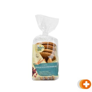 Billy's farm gevulde rozijnenkoeken