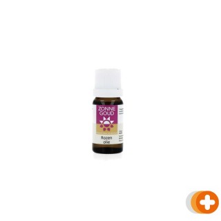 Zonnegoud rozen olie
