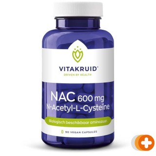 Vitakruid nac 600mg n-acetyl-l-cysteine