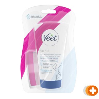 Veet ontharingscrème douche gevoelige huid