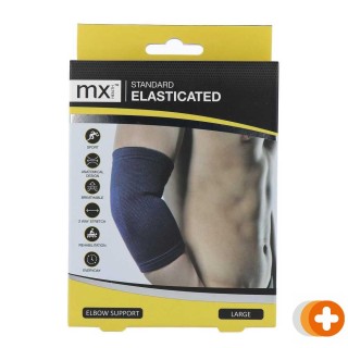 Mx standard elasticated elbow support l