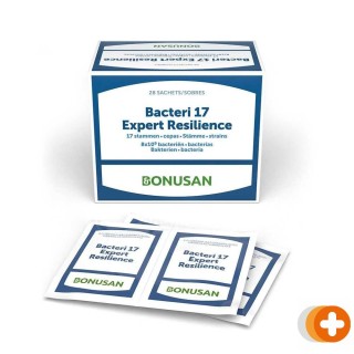 Bonusan bacteri 17 expert resilience sachets
