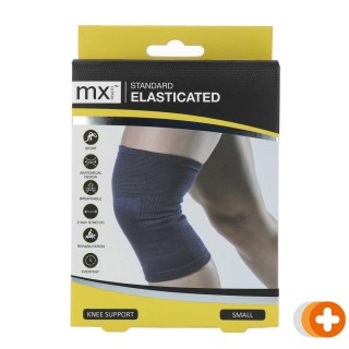 Mx standard elasticated knee support s