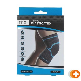 Mx premium elasticated knee support m